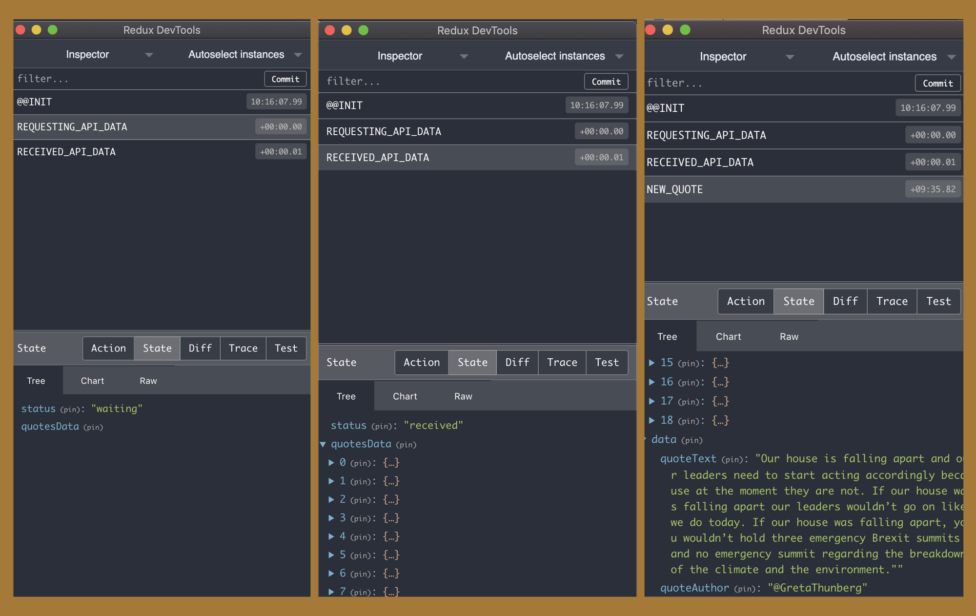 How to Build a Random Quote Machine – Part 5 – Redux Thunk: Using various front end stacks