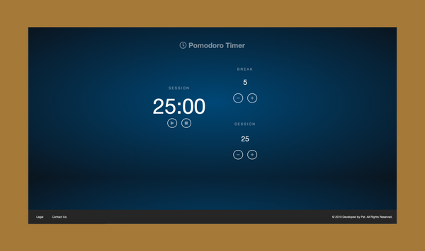 Pomodoro Timer